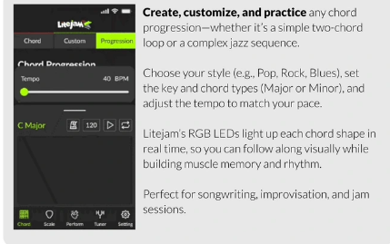 Smart Guitar Campaign Exceeds $500K on Kickstarter source image 3