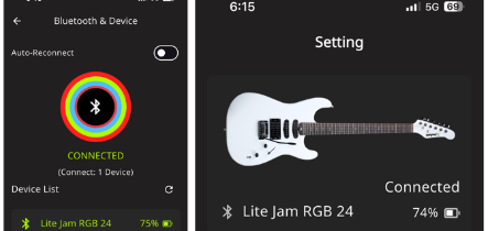 Smart Guitar Campaign Exceeds $500K on Kickstarter source image 6
