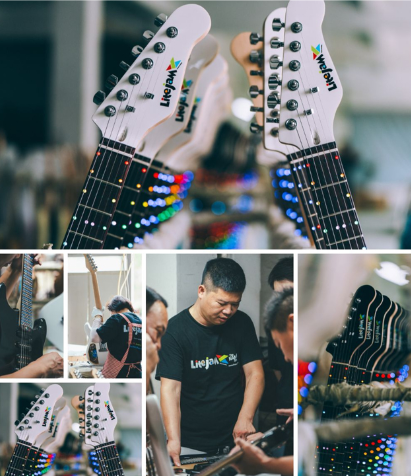 Smart Guitar Campaign Exceeds $500K on Kickstarter source image 8