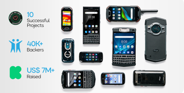 Unihertz Titan 2 Elite: A Retro Niche Phone's $5 Million Crowdfunding Surge source image 10