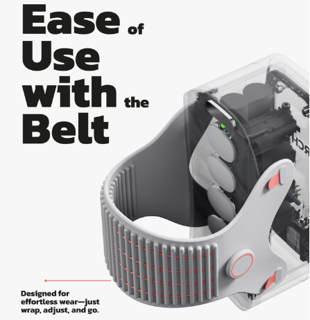 PledgeRadar Analysis: Wearable Circulation Aid Targets Sedentary Office Workers in Overseas Crowdfunding source image 3