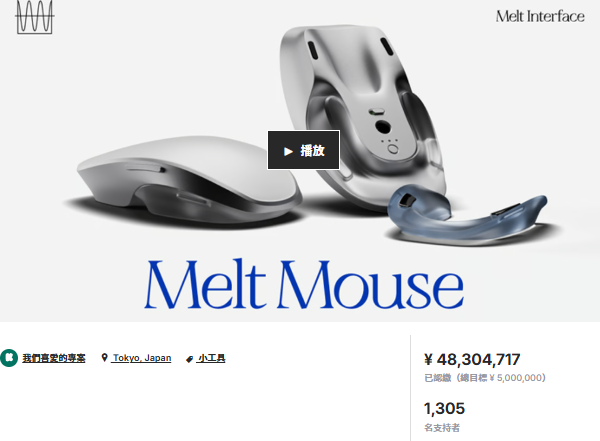 MeltMouse: A 3-in-1 Input Device for Creative Professionals Crowdfunds Over $300K on Kickstarter source image 2