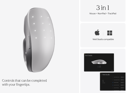 MeltMouse: A 3-in-1 Input Device for Creative Professionals Crowdfunds Over $300K on Kickstarter source image 5