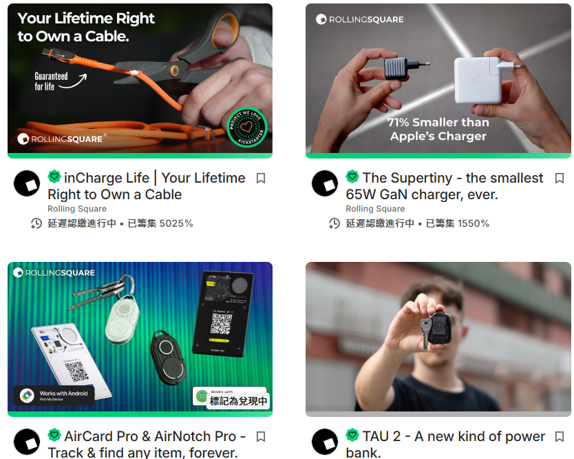 The Supertiny 100W GaN Charger: World's Smallest Surpasses $500K on Kickstarter source image 2