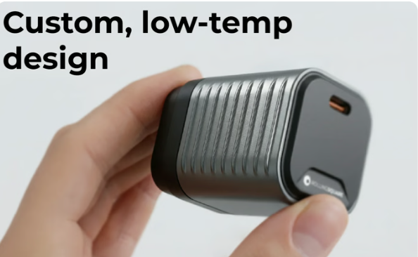 The Supertiny 100W GaN Charger: World's Smallest Surpasses $500K on Kickstarter source image 4