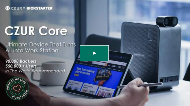 CZUR Core: AI-Enhanced Mini Workstation Raises Over $100K in Crowdfunding