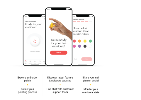 Nimble Smart Nail Device: A $1.8 Million Crowdfunding Triumph Faces Post-Launch Scrutiny source image 4