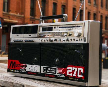 Bumpboxx BB-777: Retro Boombox Campaign Surpasses $2.6M on Kickstarter, Signaling a New Wave for Vintage Tech?