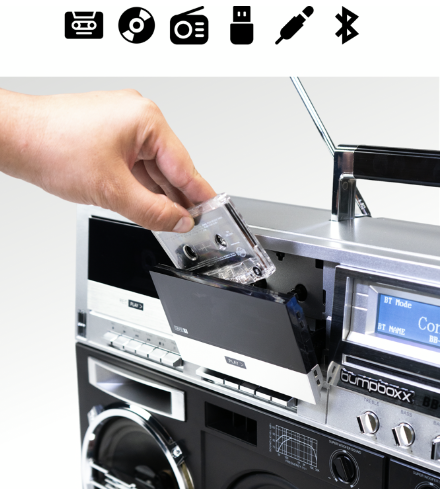 Bumpboxx BB-777: Retro Boombox Campaign Surpasses $2.6M on Kickstarter, Signaling a New Wave for Vintage Tech? source image 5