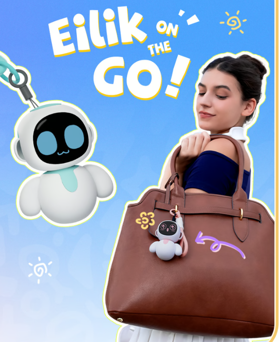 Energize Lab's Eiliko AI Companion Charm Raises $280K in Five Days on Kickstarter source image 3