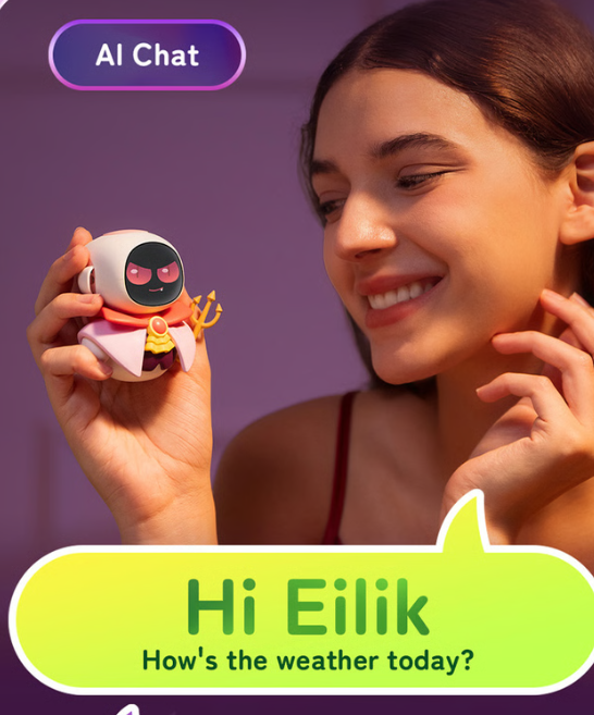 Energize Lab's Eiliko AI Companion Charm Raises $280K in Five Days on Kickstarter source image 7