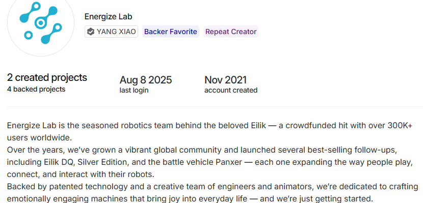 Energize Lab's Eiliko AI Companion Charm Raises $280K in Five Days on Kickstarter source image 8