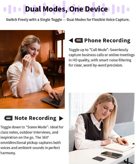 RECPOINTNOTE AI Voice Recorder: A Crowdfunding Campaign Struggles to Replicate Success, Projected Under $50K on Kickstarter source image 2