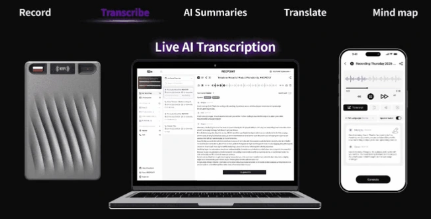 RECPOINTNOTE AI Voice Recorder: A Crowdfunding Campaign Struggles to Replicate Success, Projected Under $50K on Kickstarter source image 3