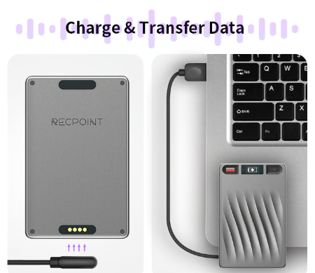 RECPOINTNOTE AI Voice Recorder: A Crowdfunding Campaign Struggles to Replicate Success, Projected Under $50K on Kickstarter source image 5