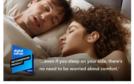 Soundcore Sleep A20: Smart Sleep Earbuds Raise $1.58M on Kickstarter source image 2