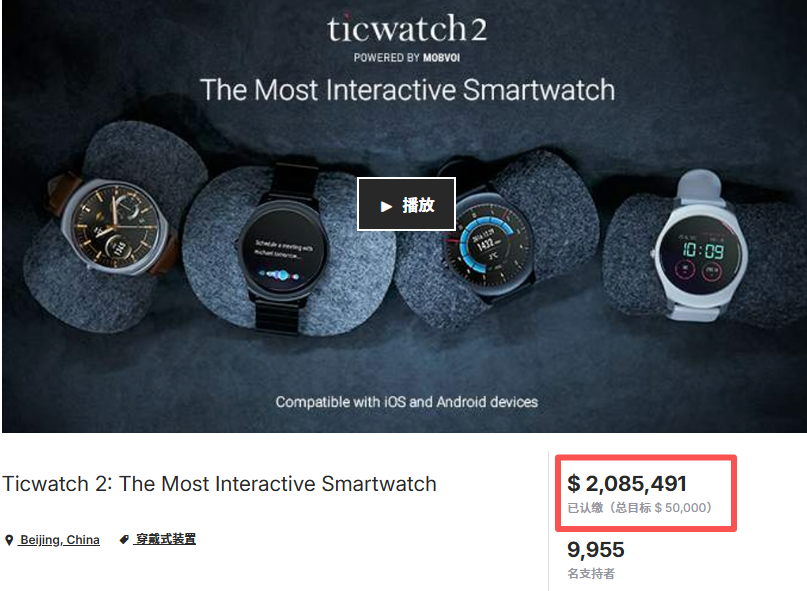 The TicWatch2: A $2 Million Crowdfunding Campaign Plagued by Delivery Issues