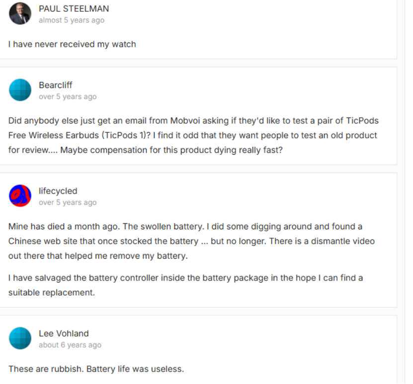 The TicWatch2: A $2 Million Crowdfunding Campaign Plagued by Delivery Issues source image 2