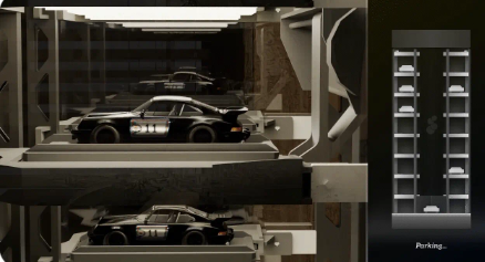 Fun-Tech-Lab's Parksible: A Smart 1:64 Scale Parking Garage with 40+ Features source image 3