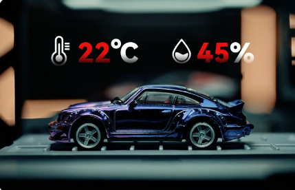 Fun-Tech-Lab's Parksible: A Smart 1:64 Scale Parking Garage with 40+ Features source image 5