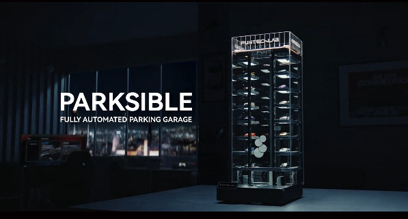 Fun-Tech-Lab's Parksible: A Smart 1:64 Scale Parking Garage with 40+ Features source image 7