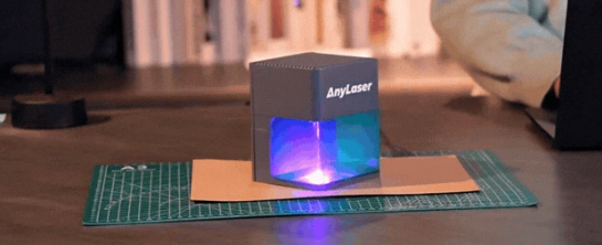 ANYLASERX1: $99 Desktop Laser Engraver Raises $330K in 7 Days on Kickstarter source image 2