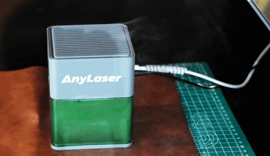 ANYLASERX1: $99 Desktop Laser Engraver Raises $330K in 7 Days on Kickstarter source image 3