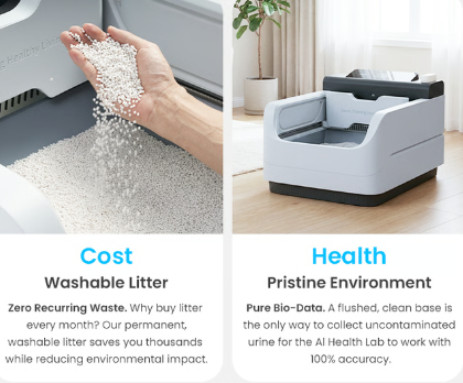 Petalas: AI Urine Detection Smart Litter Box Campaign Stalls Below $100K on Kickstarter source image 4