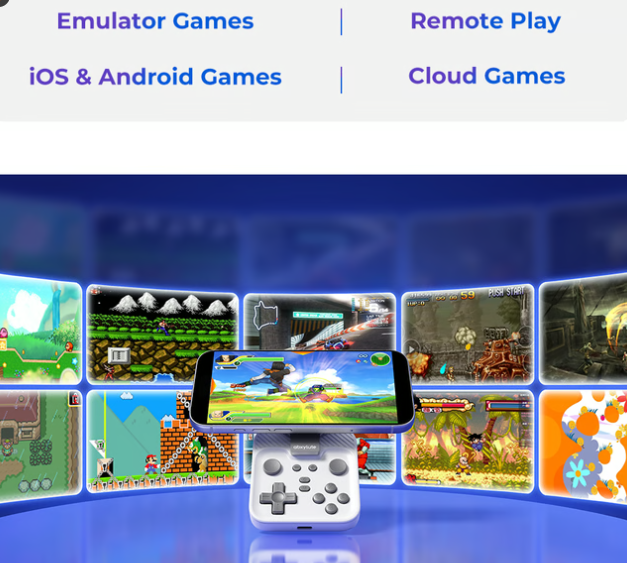 abxylute M4: Pocket-Sized Mobile Game Controller Surpasses $200K on Kickstarter source image 5