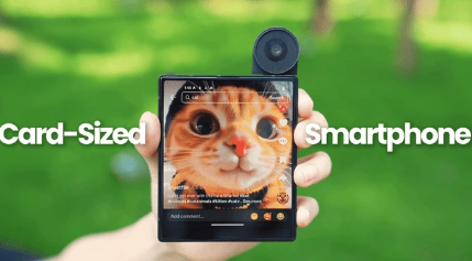 Card-Sized Phone with Free Global Data Achieves $1.47 Million on Kickstarter source image 2
