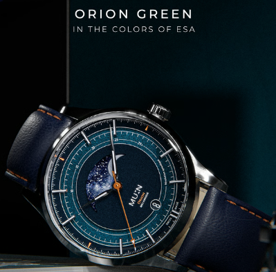 Kickstarter Success: Mu:n Watches' Moon Phase Collection Exceeds €500K source image 8