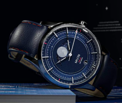 Kickstarter Success: Mu:n Watches' Moon Phase Collection Exceeds €500K source image 9