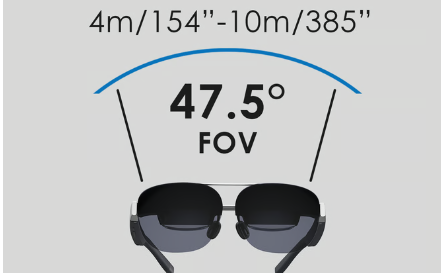 VIZOZ1Pro AR Glasses: Can TOZO's Ultra-Light Design Reach $1M on Kickstarter? source image 4
