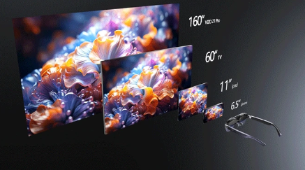 VIZOZ1Pro AR Glasses: Can TOZO's Ultra-Light Design Reach $1M on Kickstarter? source image 5