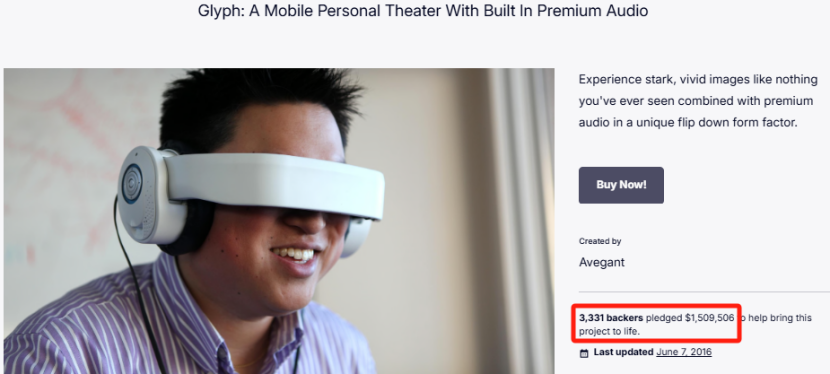 Avegant Glyph: The 2014 Personal Cinema Concept That Raised $1.5 Million