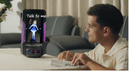 CODE27 CharacterLivehouse: AI Companion Hardware Raises $1.69M on Kickstarter source image 4