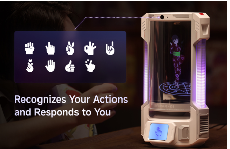 CODE27 CharacterLivehouse: AI Companion Hardware Raises $1.69M on Kickstarter source image 6