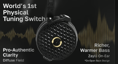 Zaylli LYRÖ: Portable Hi-Fi Open-Back Headphones Raise $170K on Kickstarter source image 2