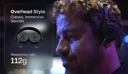 Zaylli LYRÖ: Portable Hi-Fi Open-Back Headphones Raise $170K on Kickstarter source image 5
