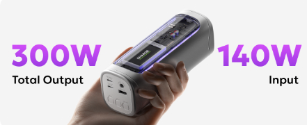 Shargeek's 300W Power Bank Surpasses $500K on Kickstarter source image 2