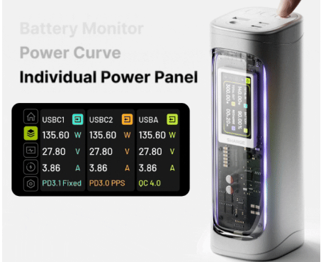 Shargeek's 300W Power Bank Surpasses $500K on Kickstarter source image 6