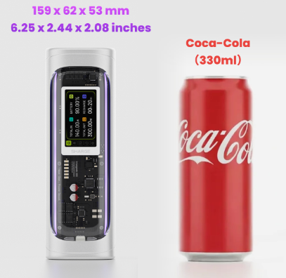 Shargeek's 300W Power Bank Surpasses $500K on Kickstarter source image 7