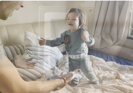 Holographic Photo/Video Frame 'musubi' Launches to Crowdfunding Success, Raising $100K Daily source image 2