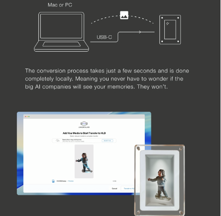 Holographic Photo/Video Frame 'musubi' Launches to Crowdfunding Success, Raising $100K Daily source image 6