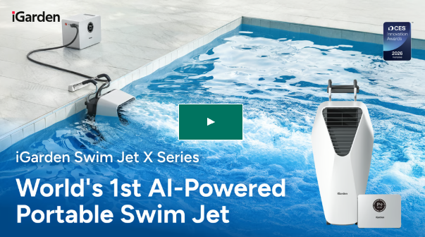 iGarden SwimJet XSeries: Portable Pool Thruster Raises $1.4M on Kickstarter in 36 Hours