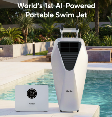 iGarden SwimJet XSeries: Portable Pool Thruster Raises $1.4M on Kickstarter in 36 Hours source image 2