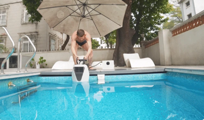 iGarden SwimJet XSeries: Portable Pool Thruster Raises $1.4M on Kickstarter in 36 Hours source image 3