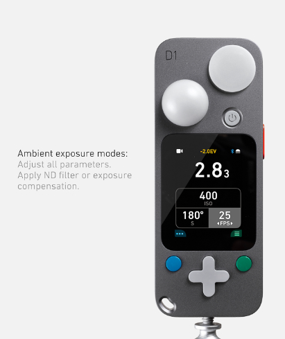 LIT DUO 1 Professional Pocket Light Meter Exceeds €1.2 Million on Kickstarter source image 4