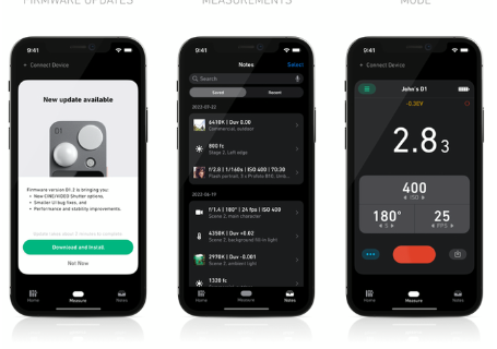 LIT DUO 1 Professional Pocket Light Meter Exceeds €1.2 Million on Kickstarter source image 8