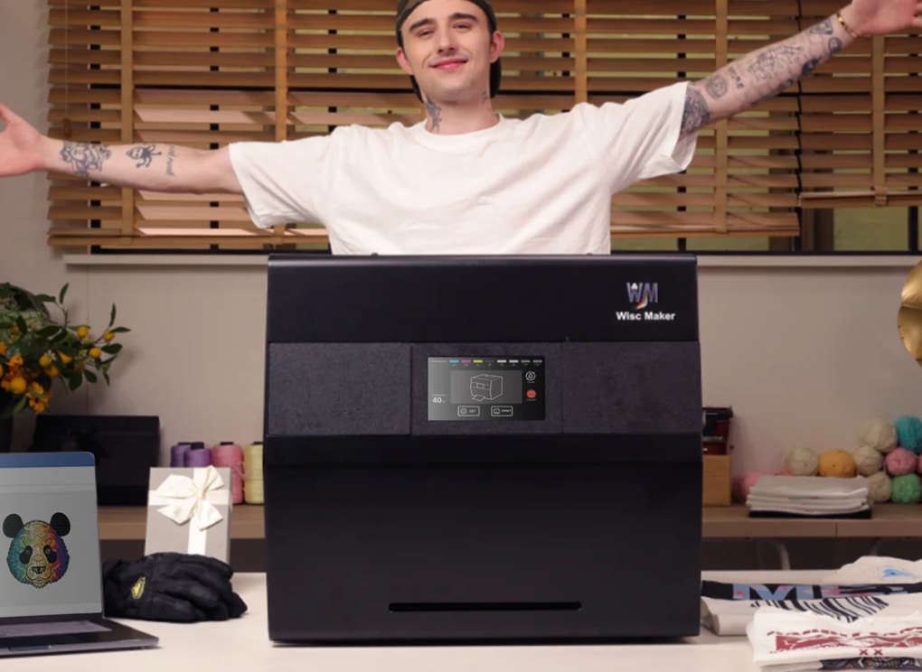WiscmakerX1 DTF Printer Exceeds $660K on Kickstarter, Driven by Auto-Maintenance Innovation source image 10